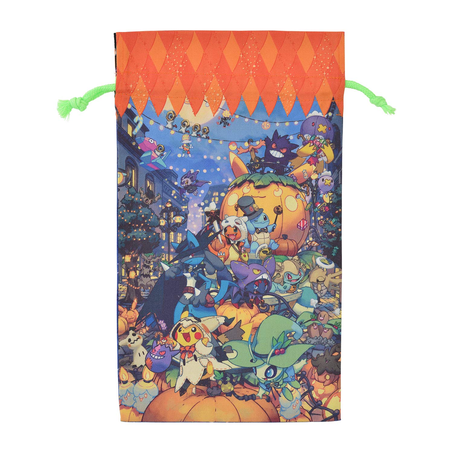 Amazon.co.jp: ポケモンセンターオリジナル 巾着 Halloween Festival